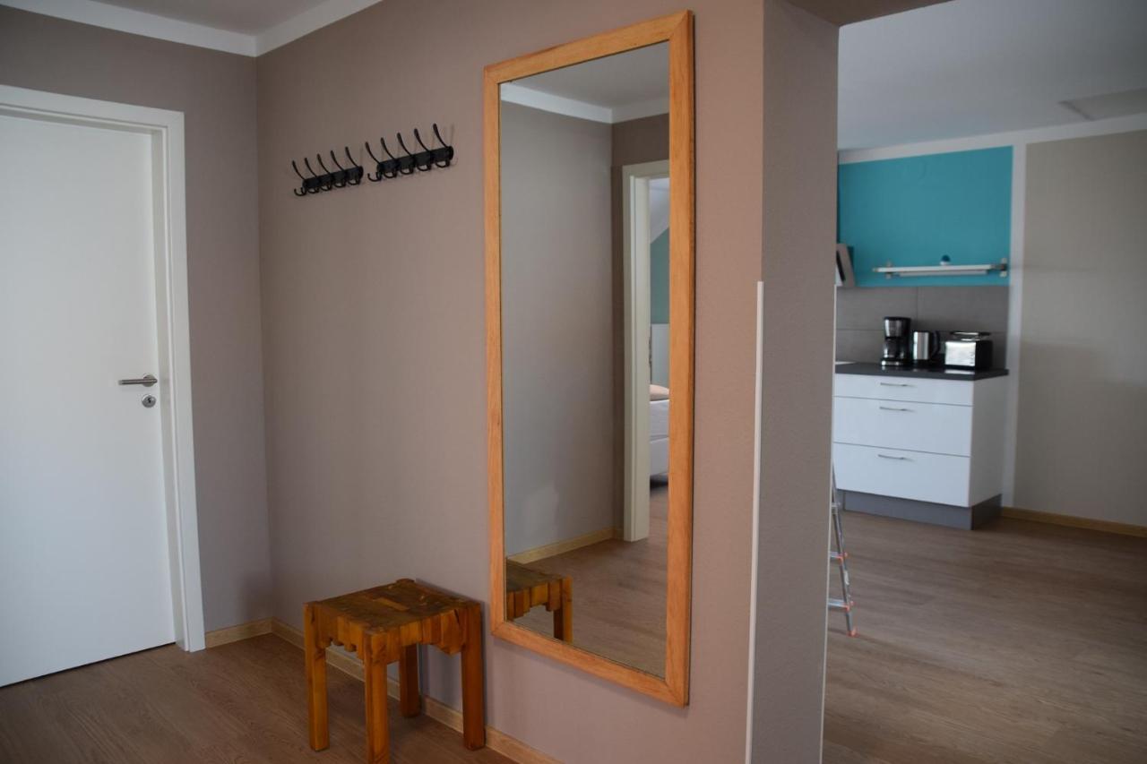 Ferienwohnung Auf Dem Dorf, Kuelsheim Kültér fotó
