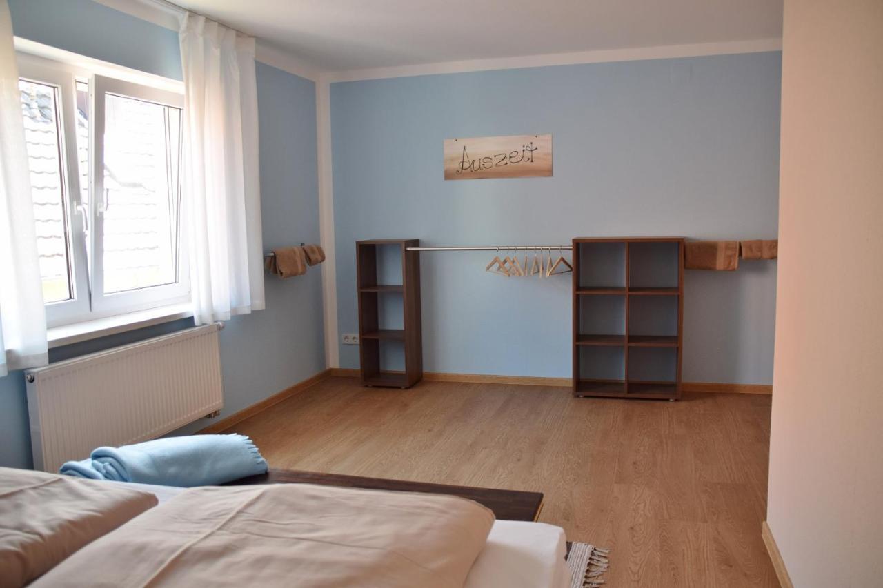 Ferienwohnung Auf Dem Dorf, Kuelsheim Kültér fotó