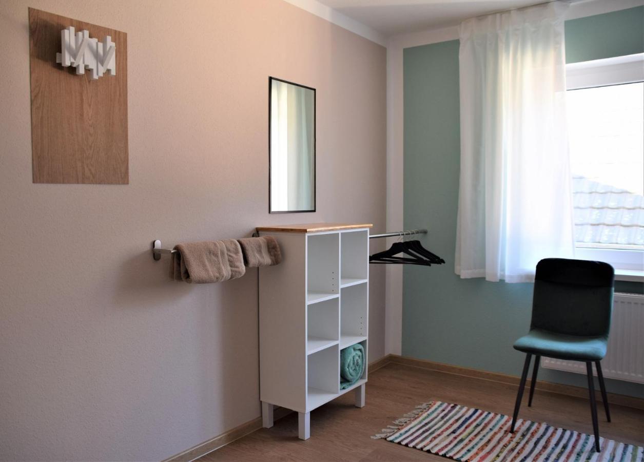 Ferienwohnung Auf Dem Dorf, Kuelsheim Kültér fotó