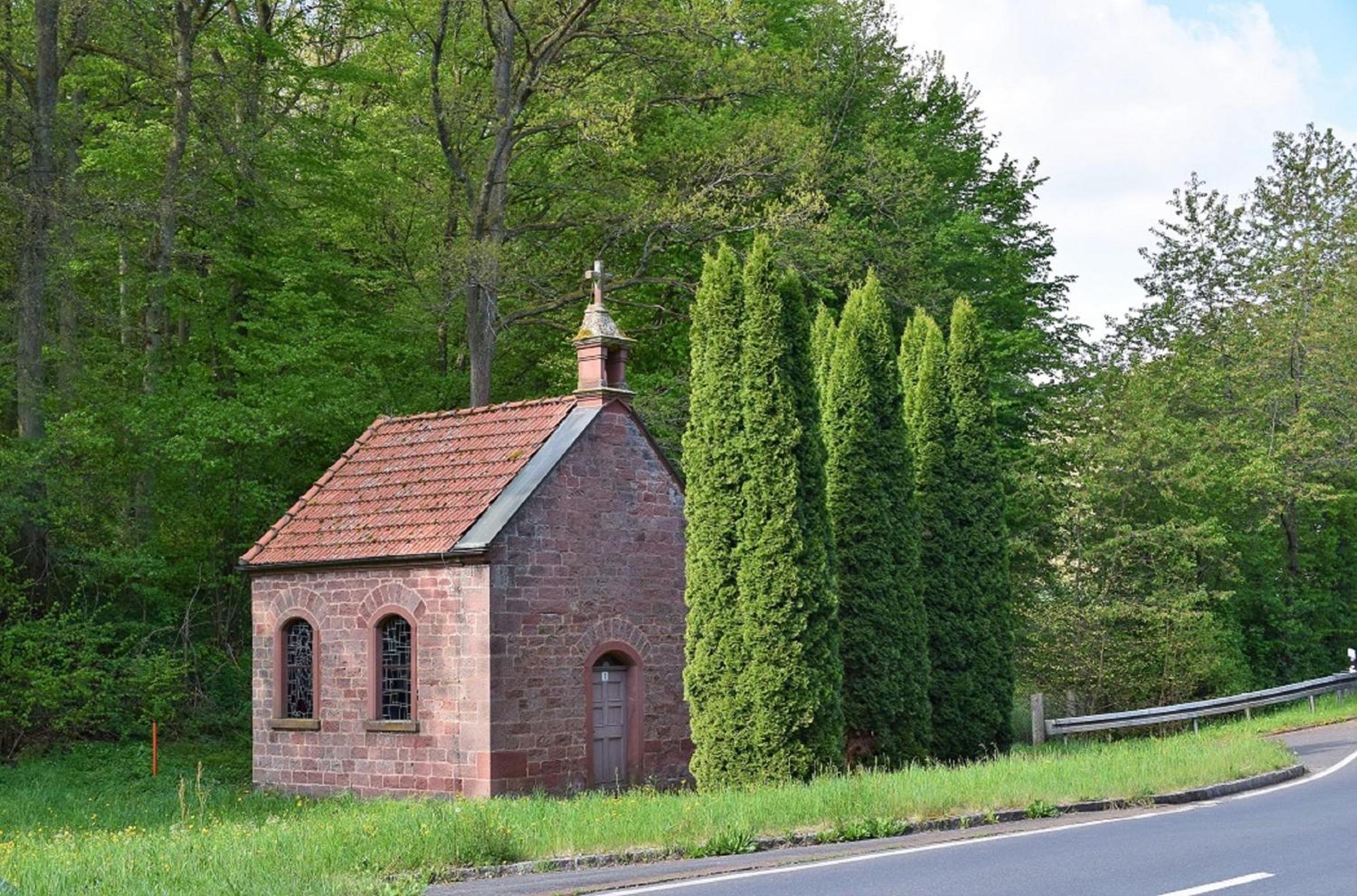 Ferienwohnung Auf Dem Dorf, Kuelsheim Kültér fotó