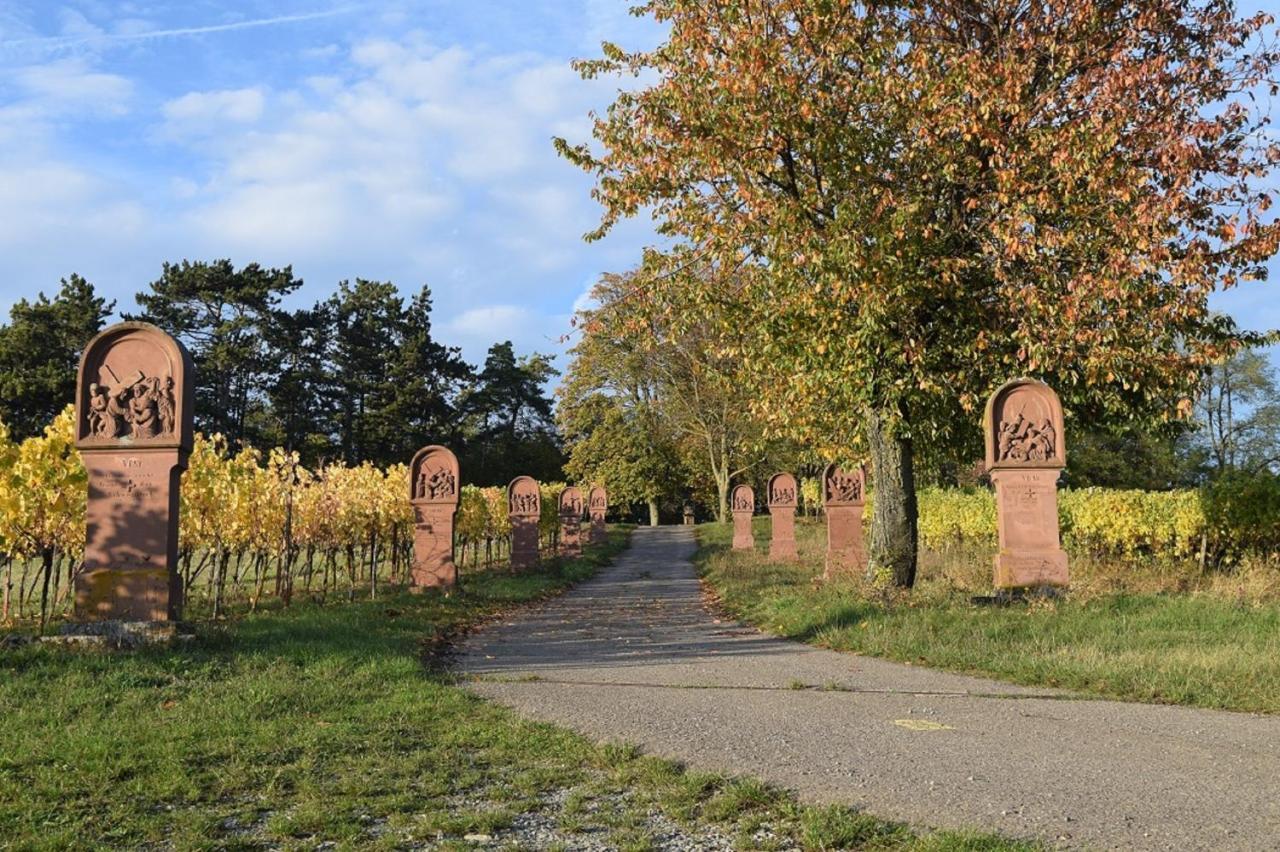 Ferienwohnung Auf Dem Dorf, Kuelsheim Kültér fotó