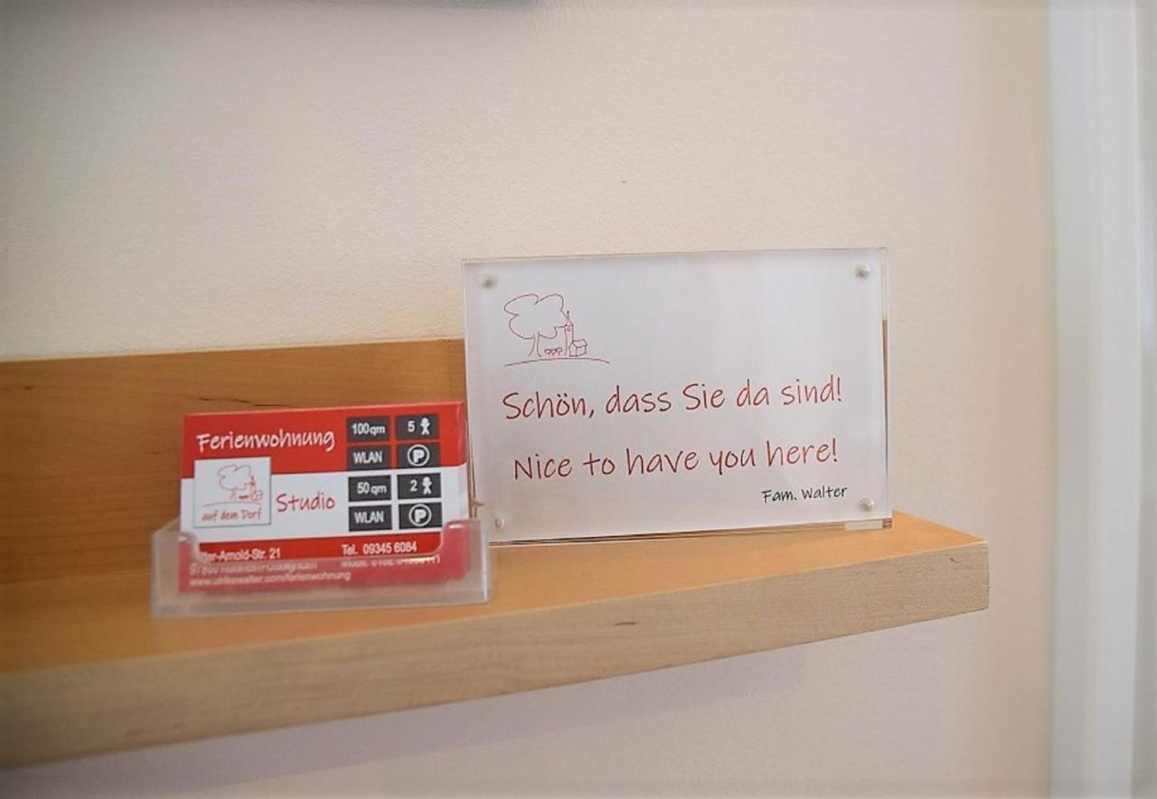 Ferienwohnung Auf Dem Dorf, Kuelsheim Kültér fotó